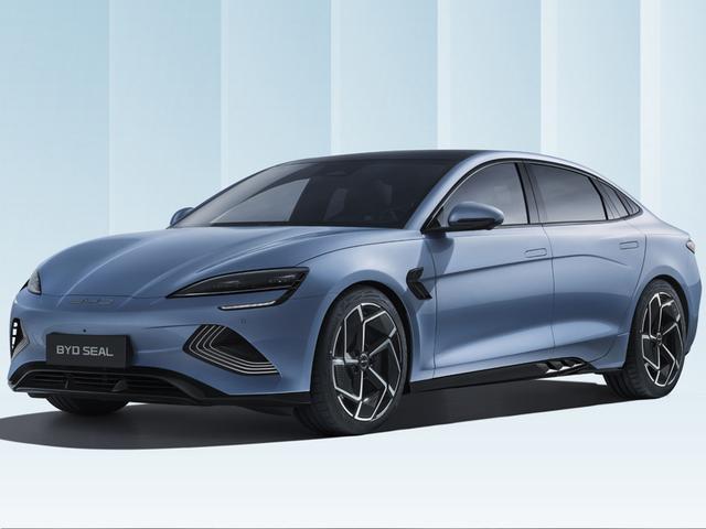 BYD Seal Design — Frontansicht des Modells