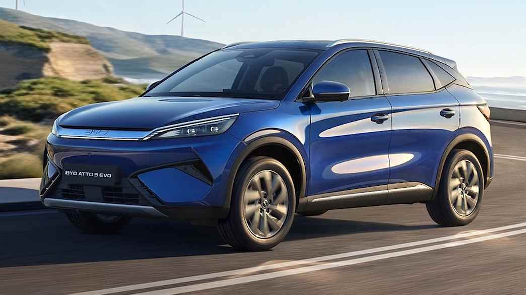 BYD Atto 3 Evo Design